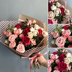 Поздравительный букет № 15